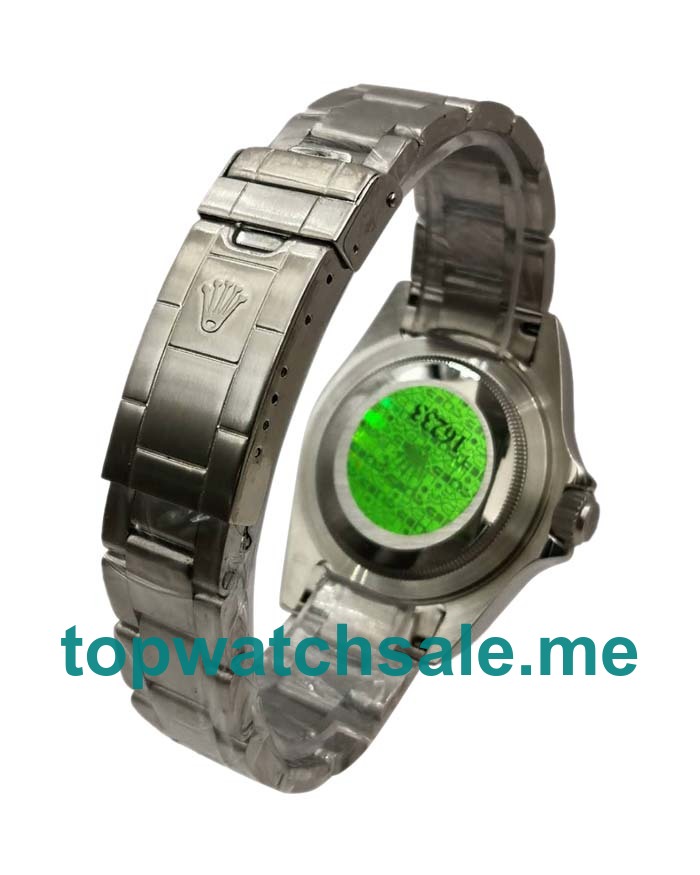 UK White Dials Steel Rolex Explorer II 16570 Replica Watches