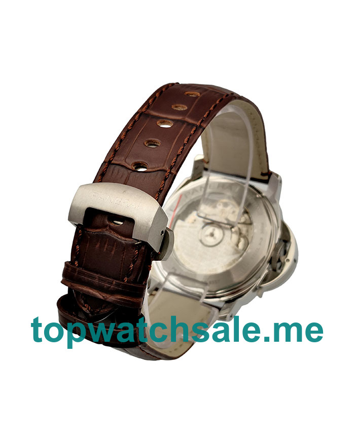 UK White Dials Replica Panerai Luminor Marina PAM00049 Steel Cases Watches