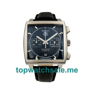 UK Black Dials Steel TAG Heuer Monaco CAW2110.FC6177 Replica Watches