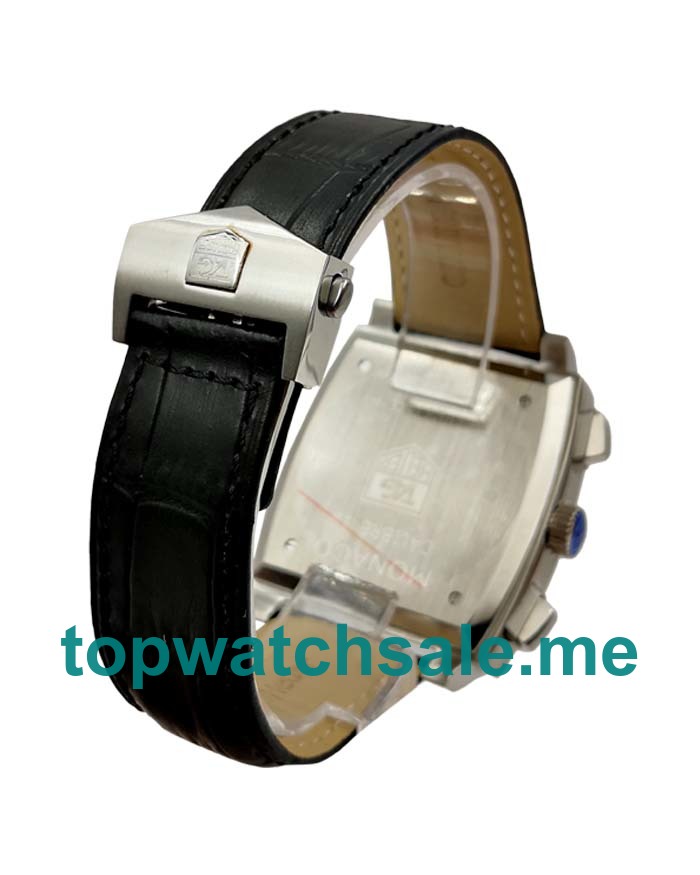 UK Black Dials Steel TAG Heuer Monaco CAW2110.FC6177 Replica Watches