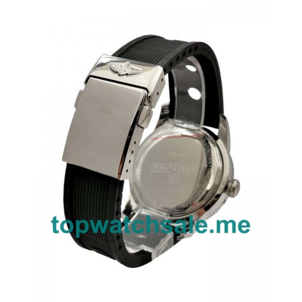UK Black Dials Steel Breitling Superocean Heritage A17320 Replica Watches