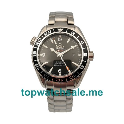 Waterproof Replica Omega Seamaster Planet Ocean 232.30.44.22.01.001 Watches UK With Black Dials