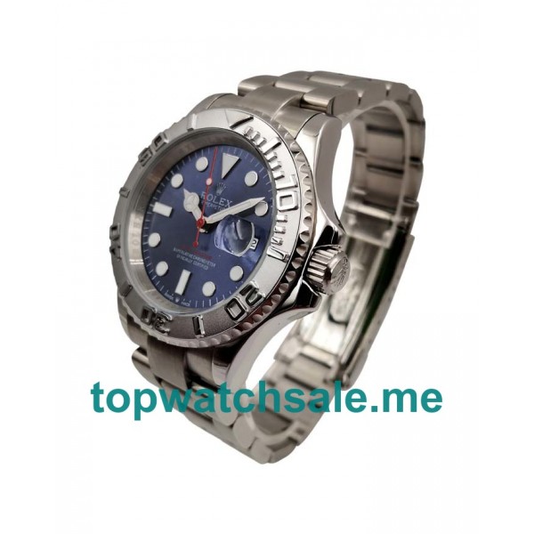 UK Blue Dials Steel Rolex Yacht-Master 116622 Replica Watches