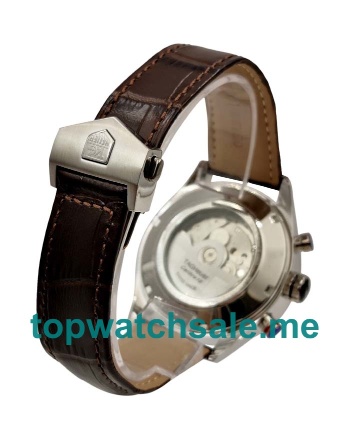 UK Brown Dials Steel TAG Heuer Carrera CV2A12.FC6236 Replica Watches