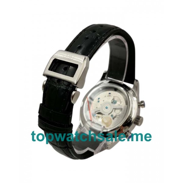 UK Silver Dials Steel IWC Portugieser Chrono IW390403 Replica Watches