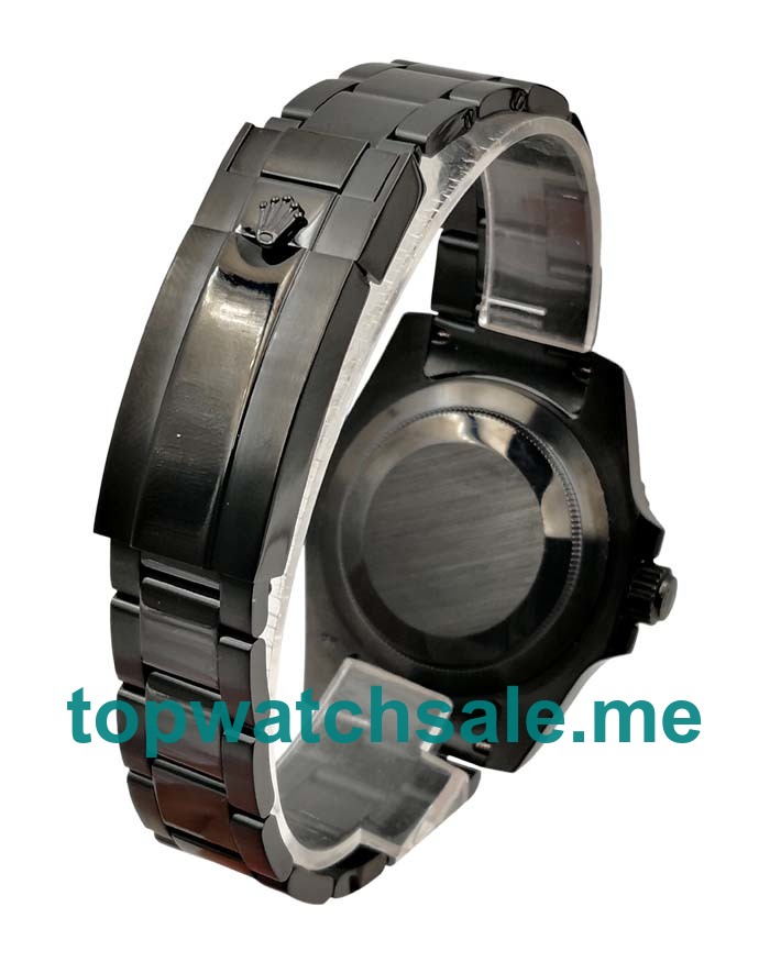 UK Black Dials Black Steel Rolex Submariner 116610 LN Replica Watches