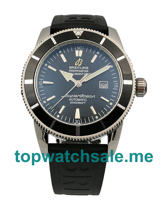 UK Black Dials Steel Breitling Superocean Heritage A17321 Replica Watches