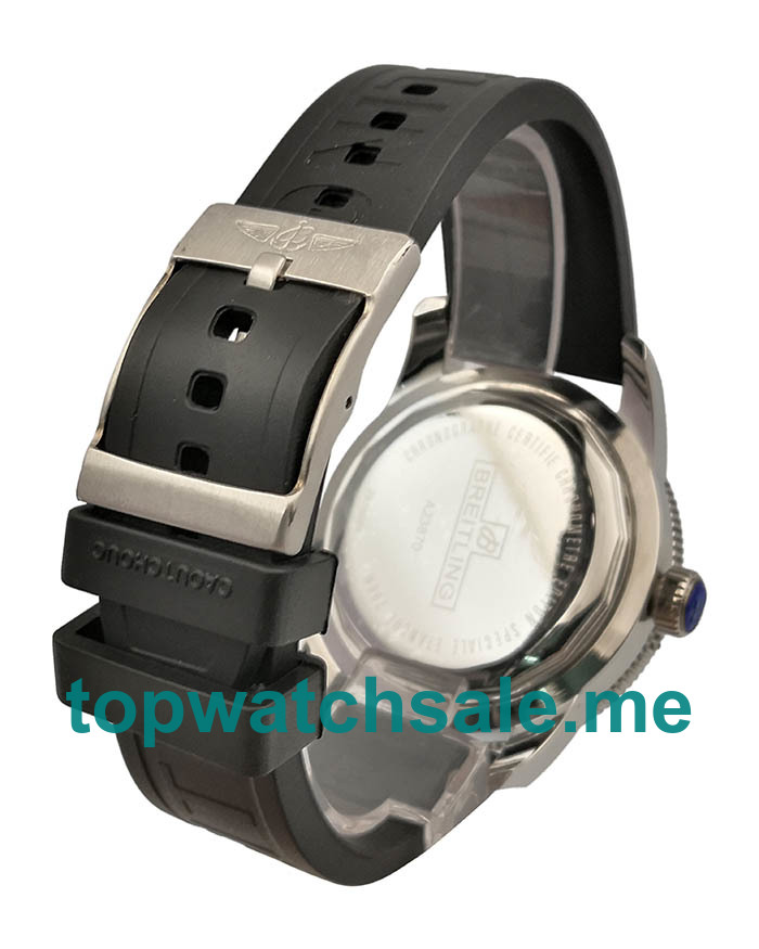 UK Black Dials Steel Breitling Superocean Heritage A17321 Replica Watches
