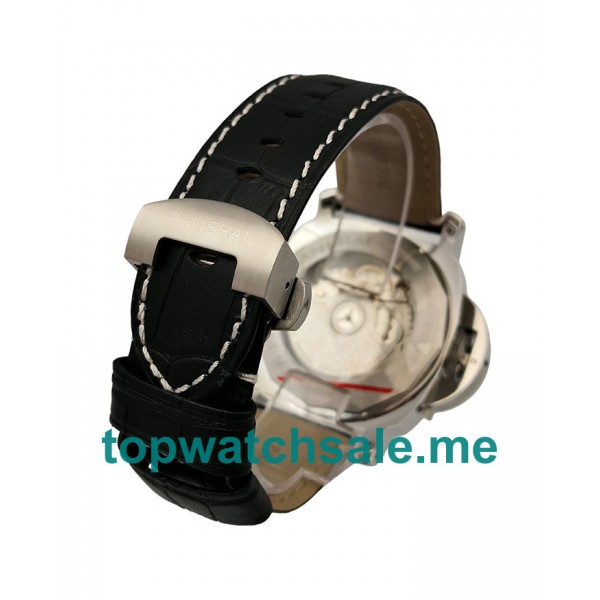43MM UK Automatic Replica Panerai Luminor Power Reserve PAM00090 Black Dials Watches