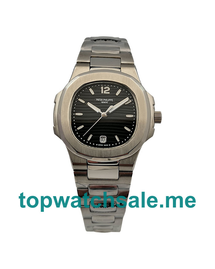 UK Black Dials Steel Patek Philippe Nautilus 4700 Replica Watches