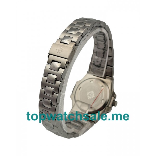 UK Black Dials Steel Patek Philippe Nautilus 4700 Replica Watches