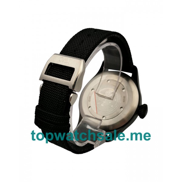 UK Black Dials Black Ceramic IWC Pilots IW501901 Replica Watches