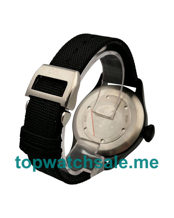 UK Black Dials Black Ceramic IWC Pilots IW501901 Replica Watches