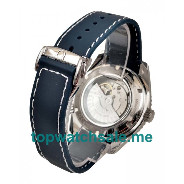 UK Blue Dials Titanium Omega Seamaster Planet Ocean 232.92.44.22.03.001 Replica Watches