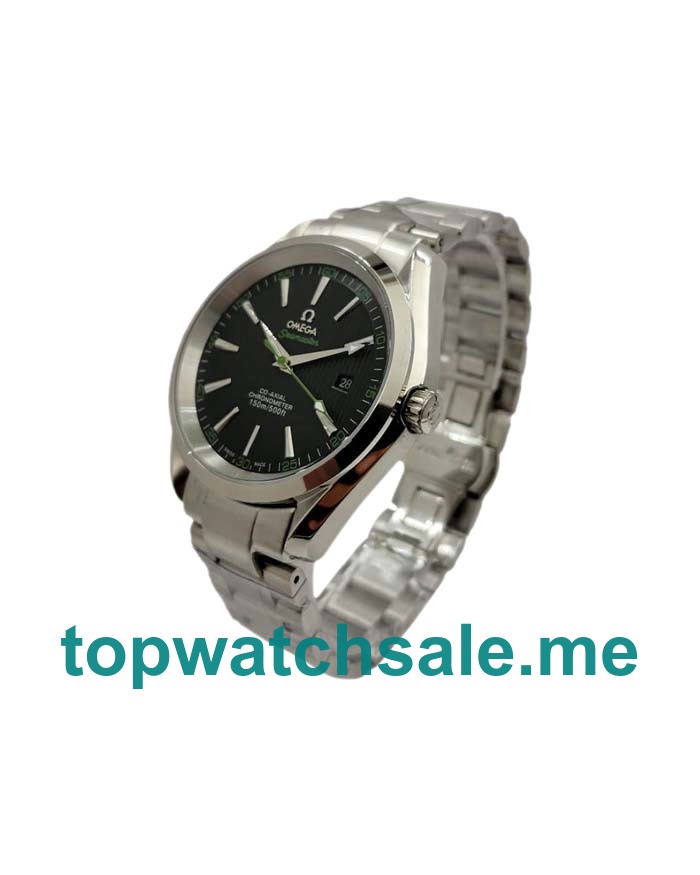 UK Black Dials Steel Omega Seamaster Aqua Terra 150 M 231.10.42.21.01.004 Replica Watches