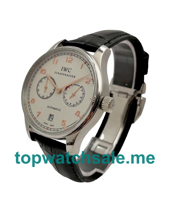 UK White Dials Steel IWC Portugieser IW500114 Replica Watches