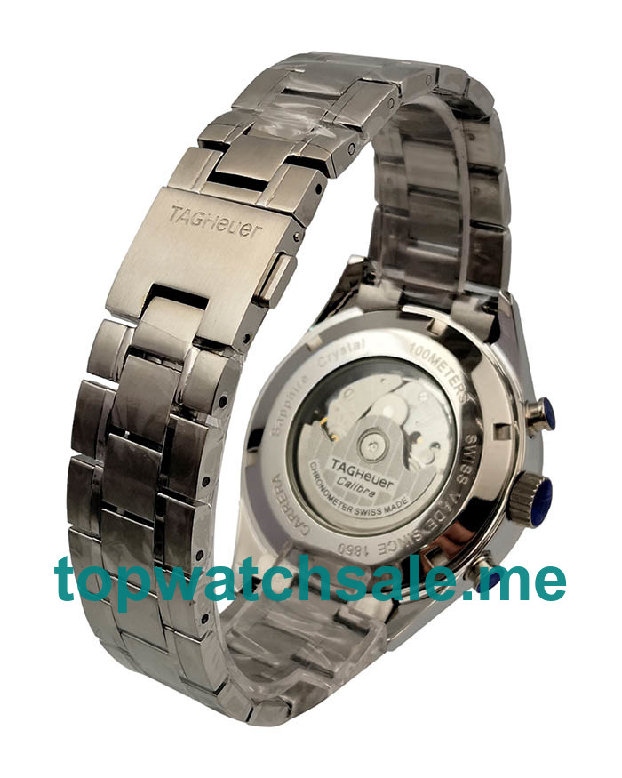 UK Silver Dials Steel TAG Heuer Carrera CAR2111.BA0720 Replica Watches