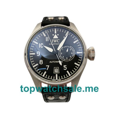 Polished Stainless Steel IWC Pilots IW500201 Replica Watches UK For Men
