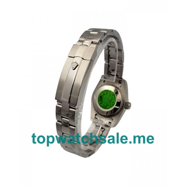 UK Black Dials Steel Rolex Explorer 67180 Replica Watches