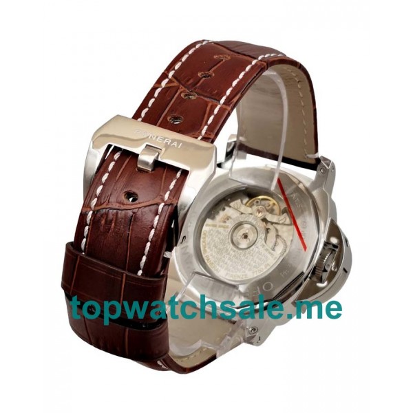 UK Black Dials Steel Panerai Luminor Marina PAM00164 Replica Watches