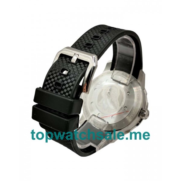 UK Silver Dials Steel IWC Aquatimer IW329003 Replica Watches