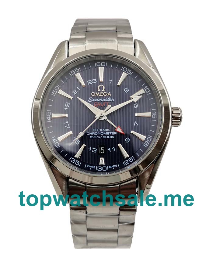 UK Blue Dials Steel Omega Seamaster Aqua Terra 150 M 231.10.43.22.03.001 Replica Watches