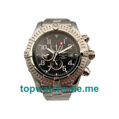 UK Black Dials Titanium Breitling Chrono Avenger E13360 Replica Watches