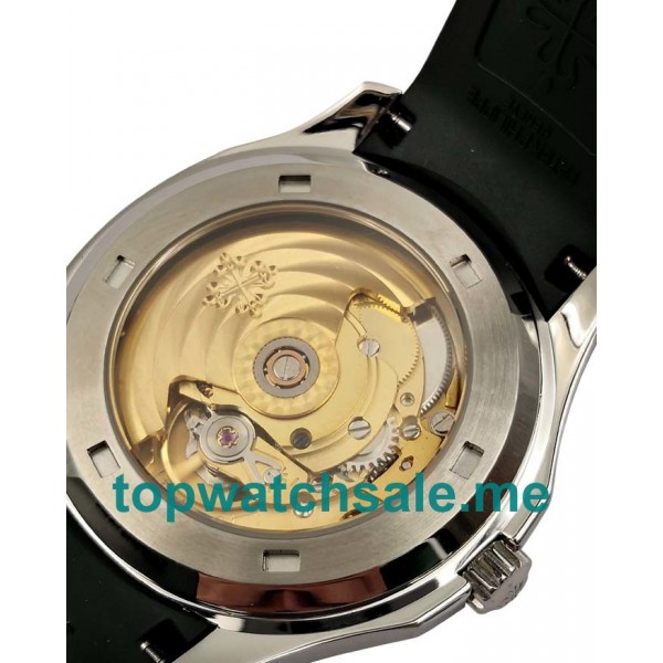 UK Blue Dials Steel Patek Philippe Aquanaut 5167A Replica Watches