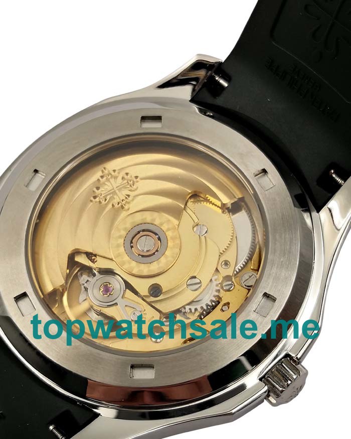 UK Blue Dials Steel Patek Philippe Aquanaut 5167A Replica Watches