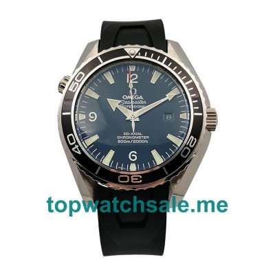UK Black Dials Steel Omega Seamaster Planet Ocean 2900.50.91 Replica Watches