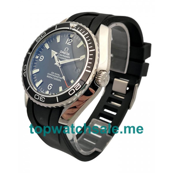 UK Black Dials Steel Omega Seamaster Planet Ocean 2900.50.91 Replica Watches