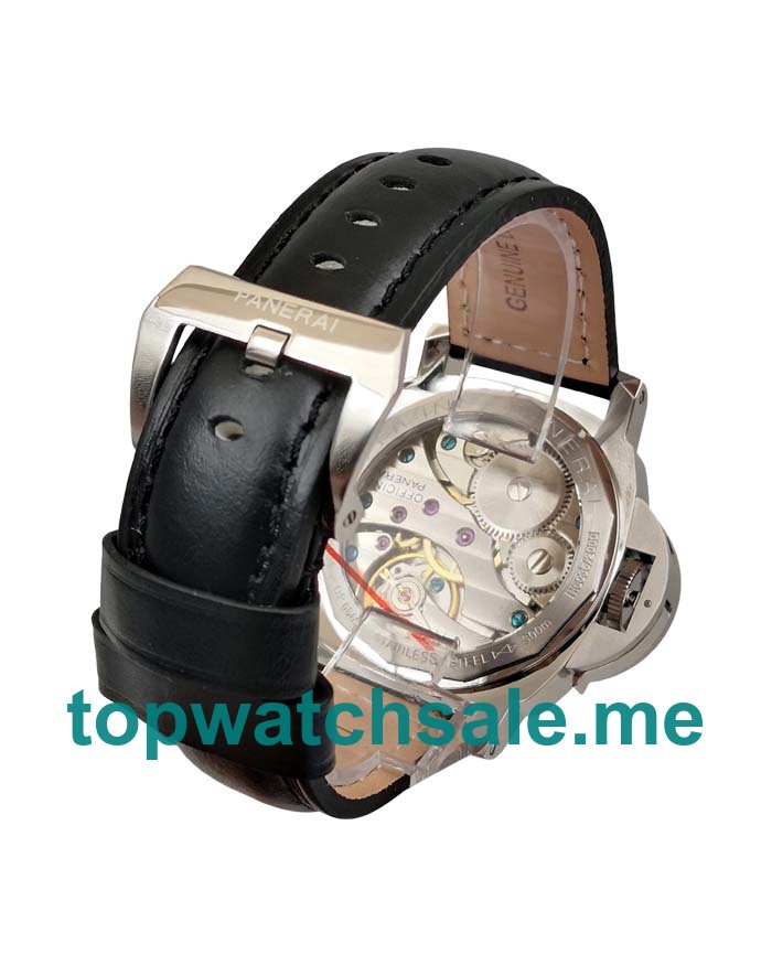 UK Black Dials Panerai Luminor Base PAM00002 44MM Replica Watches