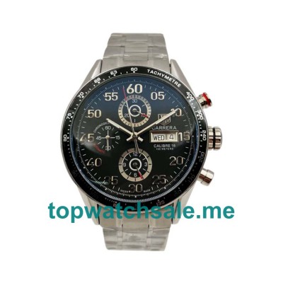 UK Black Dials Steel TAG Heuer Carrera CV2A10.BA0796 Replica Watches