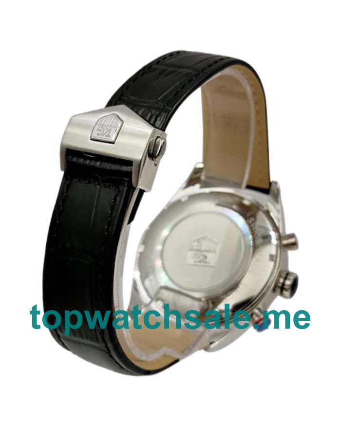 UK Steel Replica TAG Heuer Carrera CV201AG.FC6266 Black Dials Watches