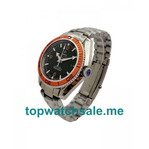 Orange Bezels Automatic Replica Omega Seamaster Planet Ocean 232.30.42.21.01.002 Watches UK
