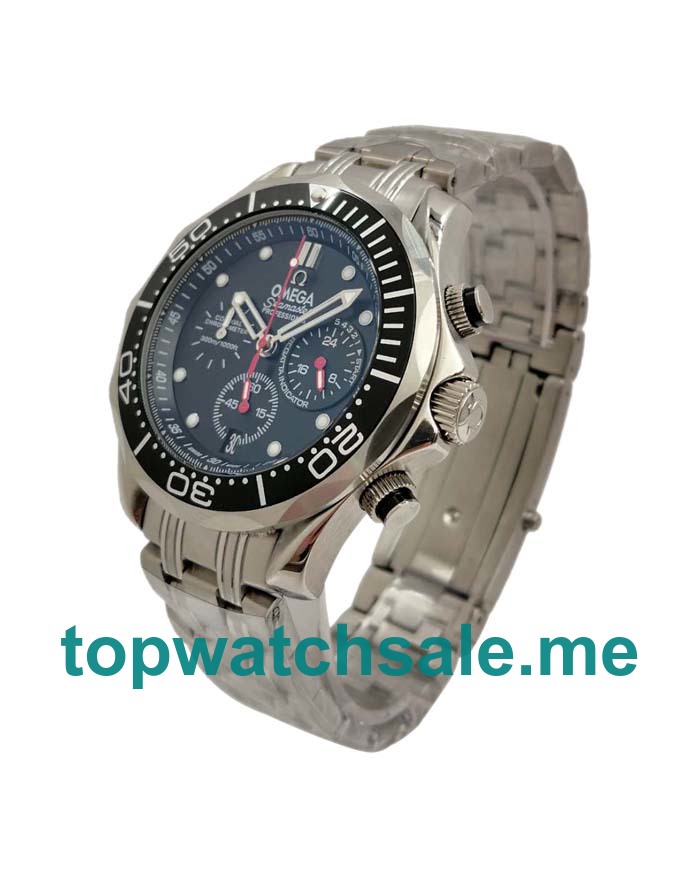 UK Black Dials Steel Omega Seamaster 300 M 212.30.42.50.01.001 Replica Watches