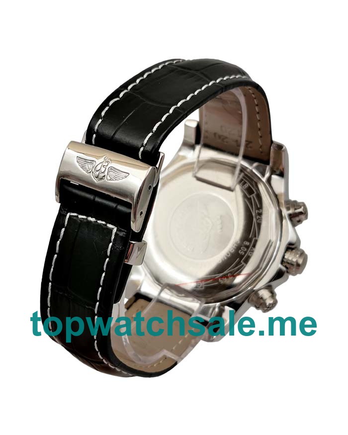 UK Black Dials Titanium Breitling Chrono Avenger E13360 Replica Watches