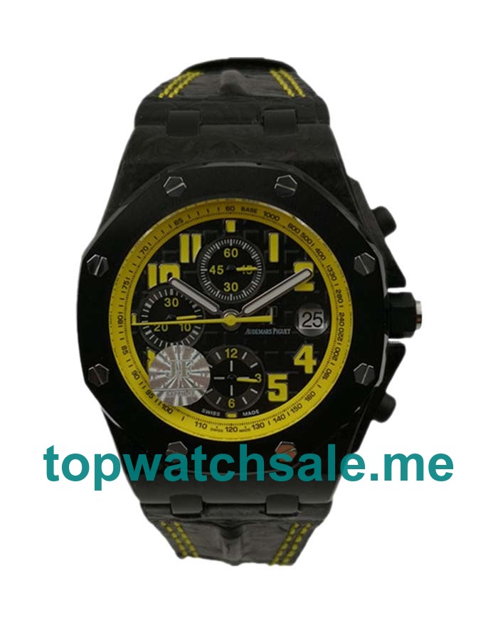 Stainless Steel Fake Audemars Piguet Royal Oak Offshore 26176FO.OO.D101CR.02 Watches UK For Men