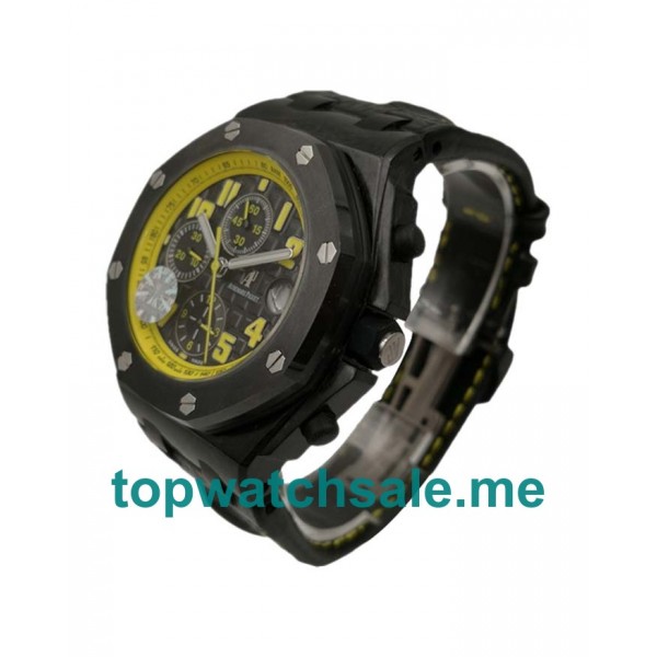 UK Black Dials Black Steel Audemars Piguet Royal Oak Offshore 26176FO.OO.D101CR.02 Replica Watches