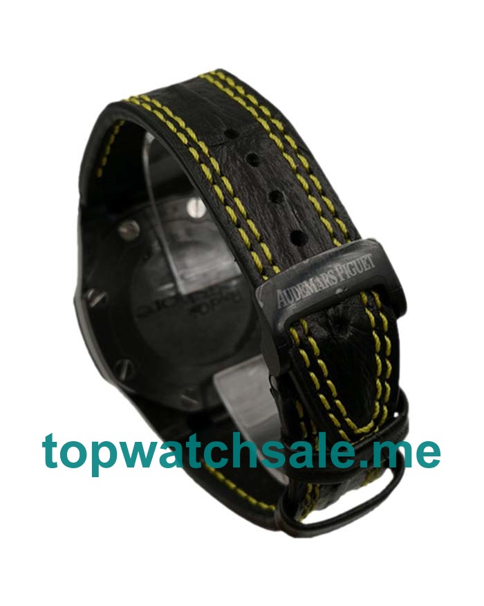 UK Black Dials Black Steel Audemars Piguet Royal Oak Offshore 26176FO.OO.D101CR.02 Replica Watches
