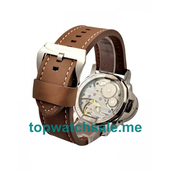UK Black Dials Steel Panerai Luminor 1950 PAM00372 Replica Watches