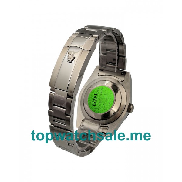 UK Black Dials Steel Rolex Datejust II 116334 Replica Watches