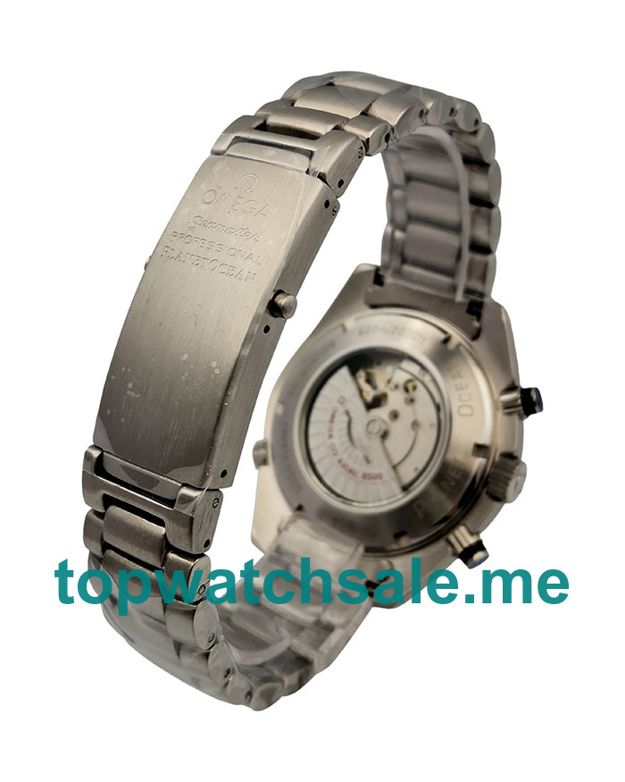 UK Black Dials Steel Omega Seamaster Planet Ocean 232.30.46.51.01.003 Replica Watches