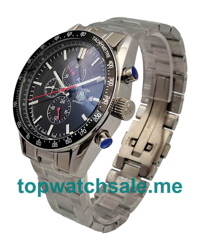 UK Black Dials Steel TAG Heuer Carrera CV2014.BA0794 Replica Watches