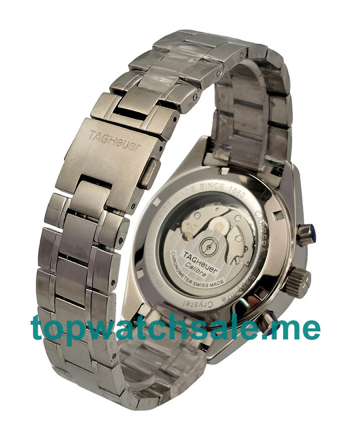 UK Black Dials Steel TAG Heuer Carrera CV2014.BA0794 Replica Watches