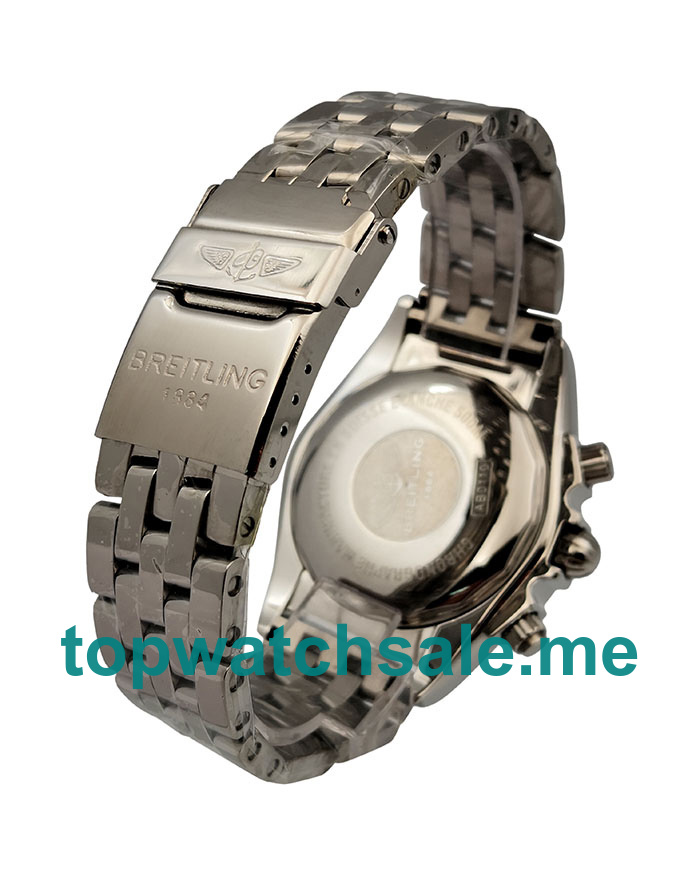 UK Stainless Steel Breitling Chronomat AB0110 Replica Watches For Men
