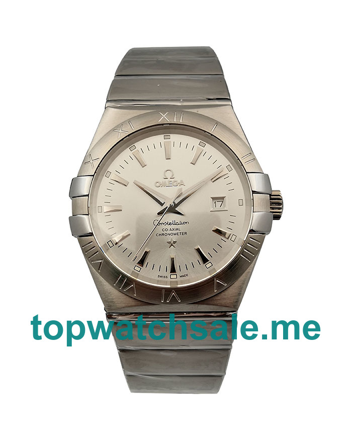 UK Silver Dials Steel Omega Constellation 1511.30.00 Replica Watches