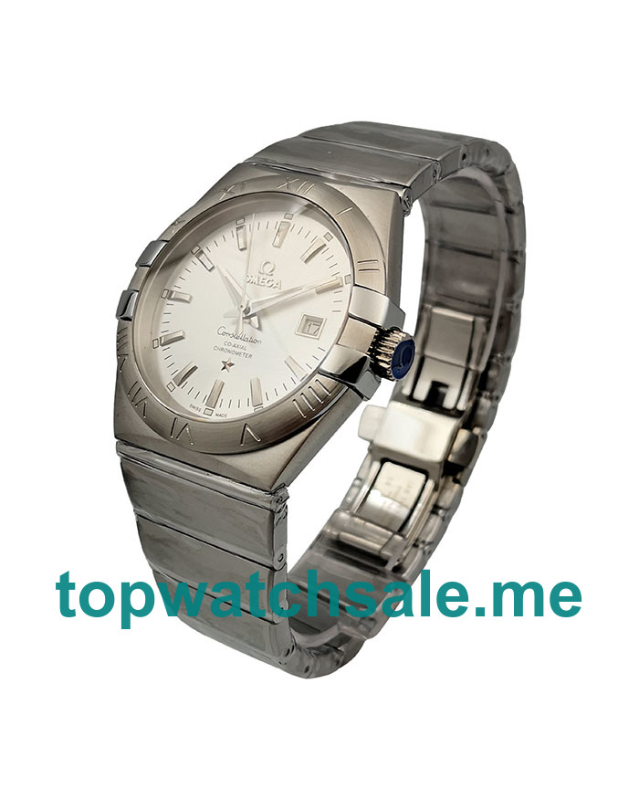 UK Silver Dials Steel Omega Constellation 1511.30.00 Replica Watches
