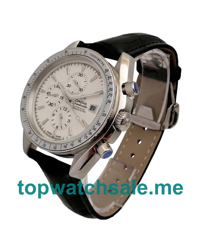 UK Silver Dials Steel Omega Speedmaster 3813.30.00 Replica Watches