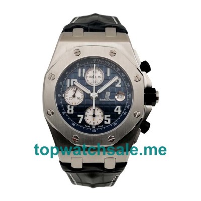 UK Blue Dials Steel Audemars Piguet Royal Oak Offshore 26170ST Replica Watches